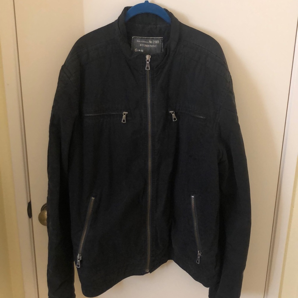 Men’s vintage black Gap jacket